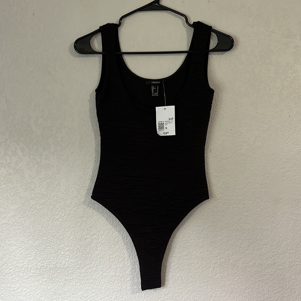 Forever 21 Knit Top Bodysuit
